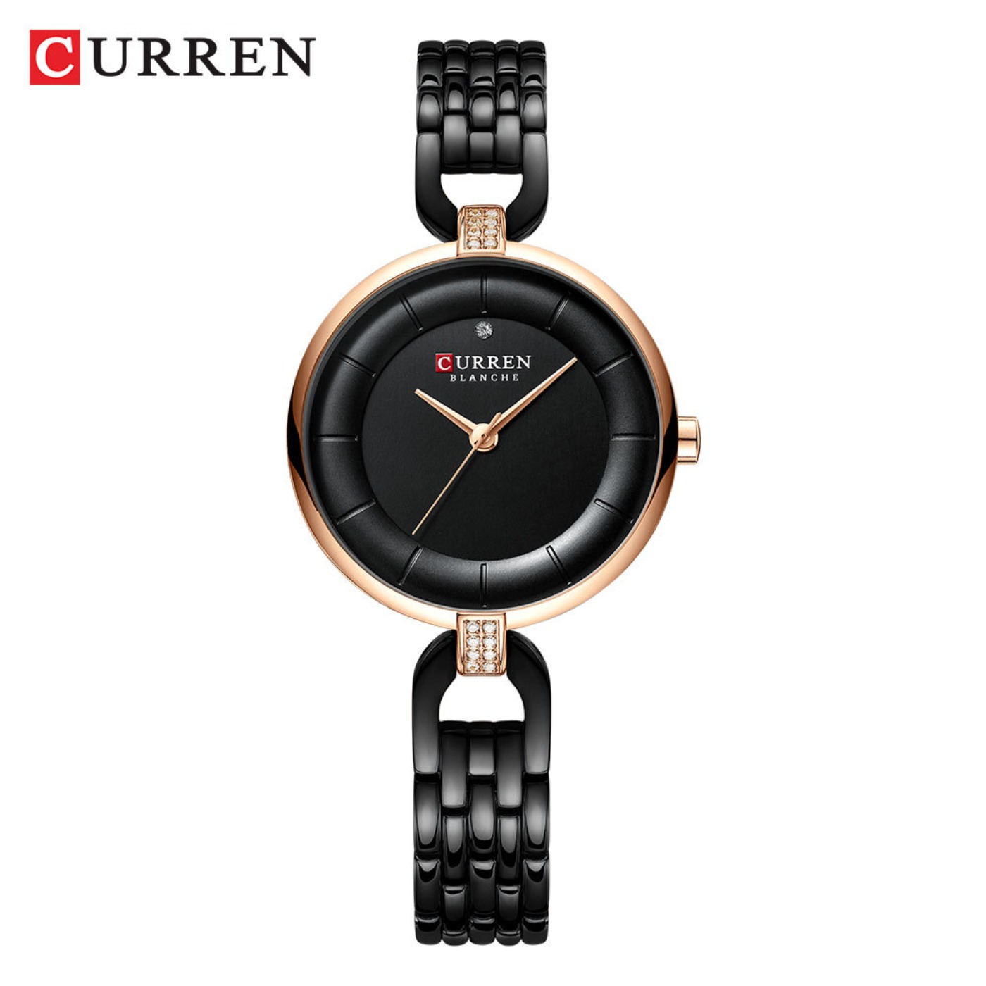 ساعة نسائية من CURREN، ساعة يد - مراجعة Ladies Luxury Watch وسعره