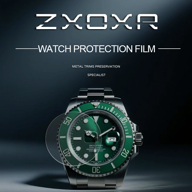 فيلم حماية لساعة رولكس GMT-Mas - مراجعة Luxury Watch Uk وسعره