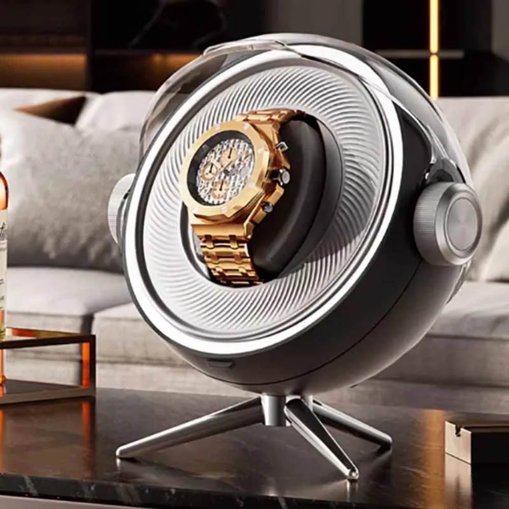 لفاف ساعة أوتوماتيكي فاخر بدون - مراجعة Zero Luxury Watch وسعره