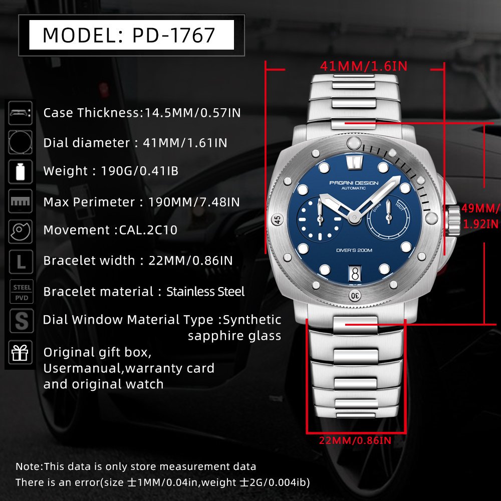 ساعة رجالية أوتوماتيكية ميكاني - مراجعة Luxury Watch Brands وسعره