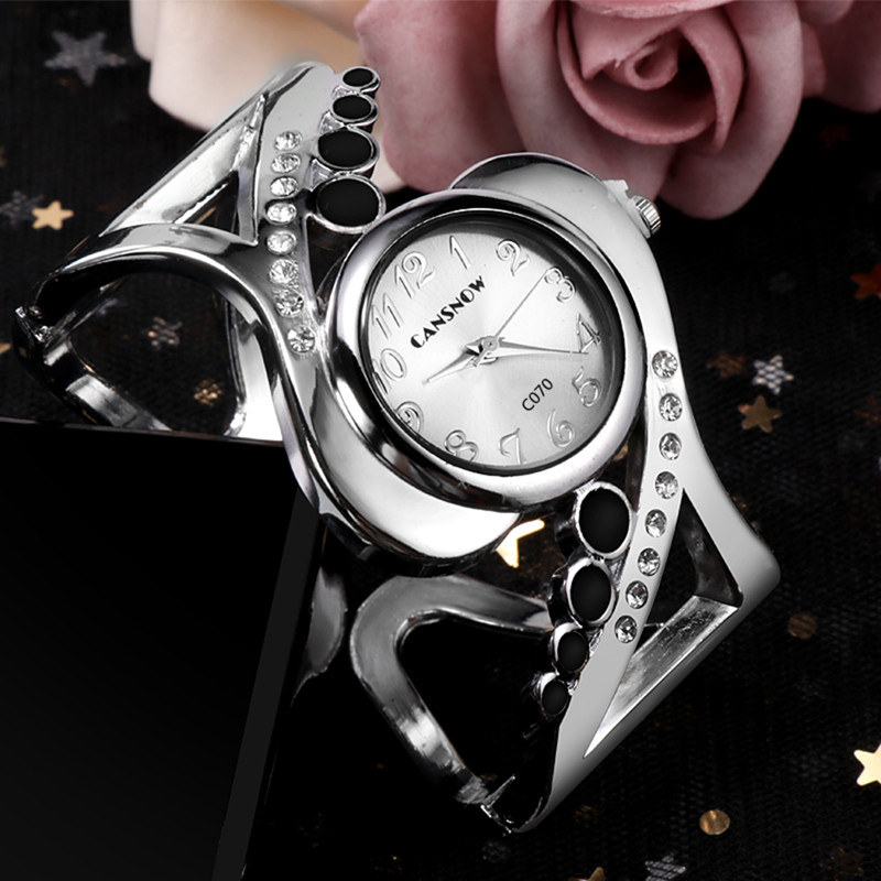 المرأة الإسورة ساعة اليد كريست - مراجعة Ladies Luxury Watch وسعره