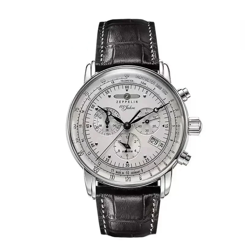 ساعة يد زيبيلين أوتوماتيكية جد - مراجعة Minute Repeater Watch وسعره