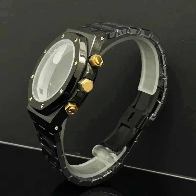 41 مللي متر ارتفع الذهب الأسود - مراجعة Exhibition Caseback وسعره