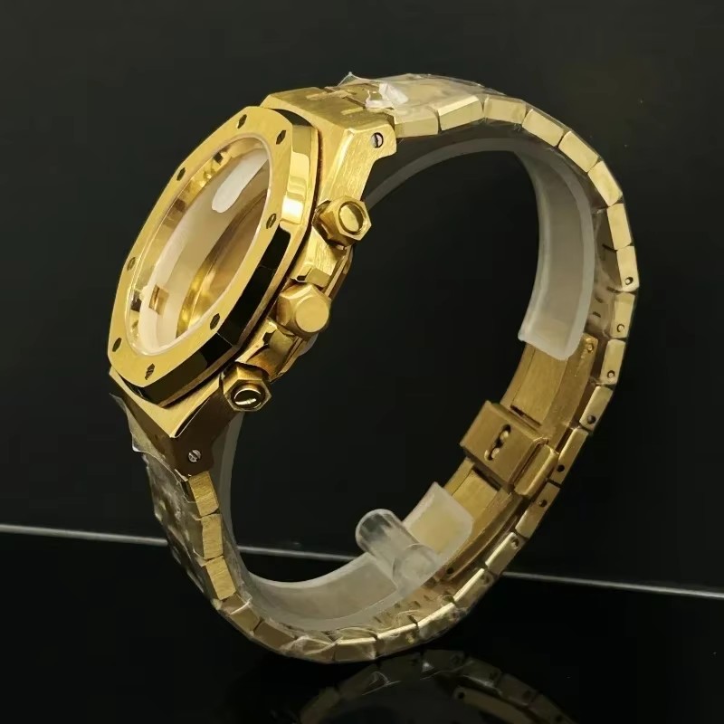41 مللي متر ارتفع الذهب الأسود - مراجعة Exhibition Caseback وسعره