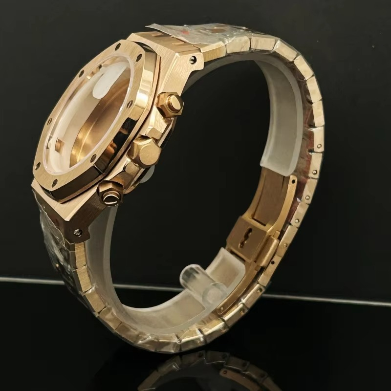 41 مللي متر ارتفع الذهب الأسود - مراجعة Exhibition Caseback وسعره