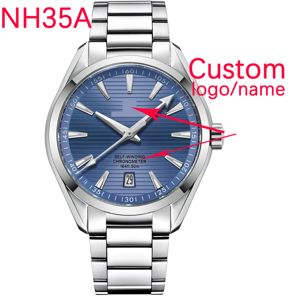 فاخر NH35 Movt شعار مخصص 41 مل - مراجعة Luxury Watch Uk وسعره