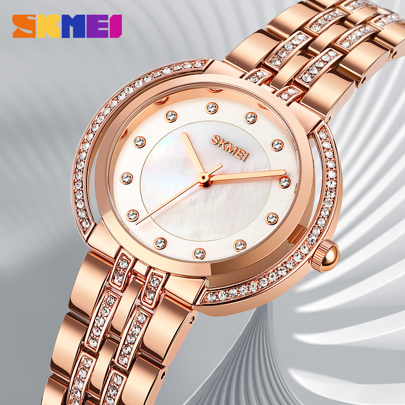 ساعات يد نسائية فاخرة بسوار من - مراجعة Luxury Women'S Watch وسعره