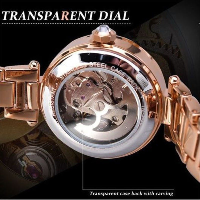 ساعة نسائية ميكانيكية فاخرة وع - مراجعة Luxury Watch Trading وسعره