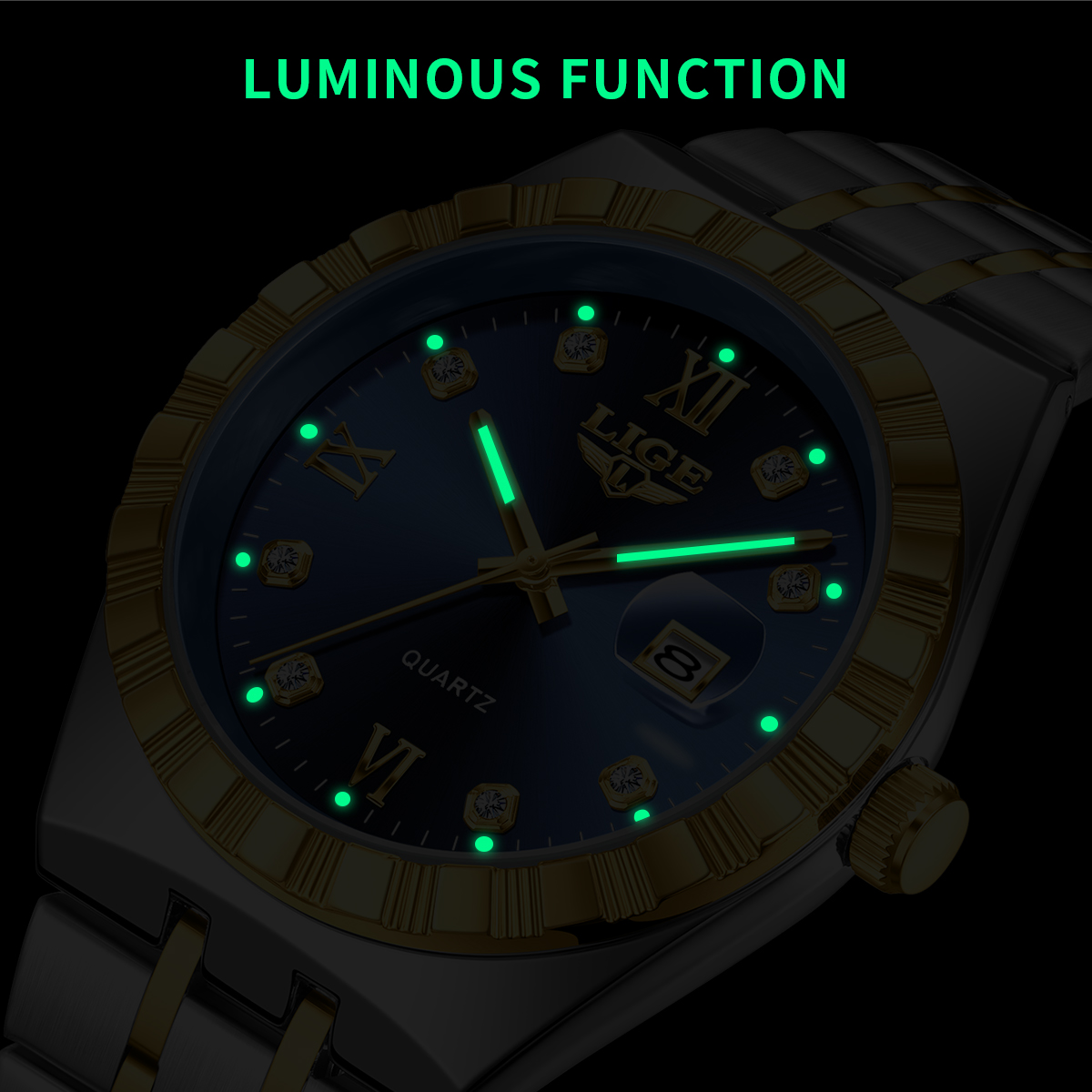 ساعات رجالية من LIGE للأعمال،  - مراجعة Luxury Watch Uk وسعره