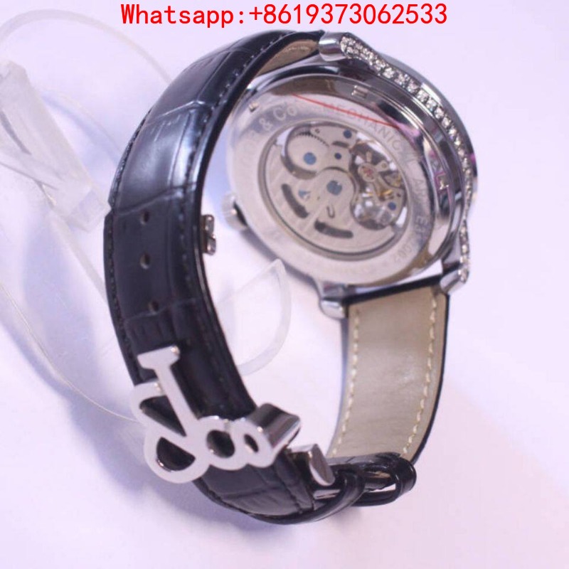 ساعة ميكانيكية فاخرة مرصعة بال - مراجعة Ladies Luxury Watch وسعره