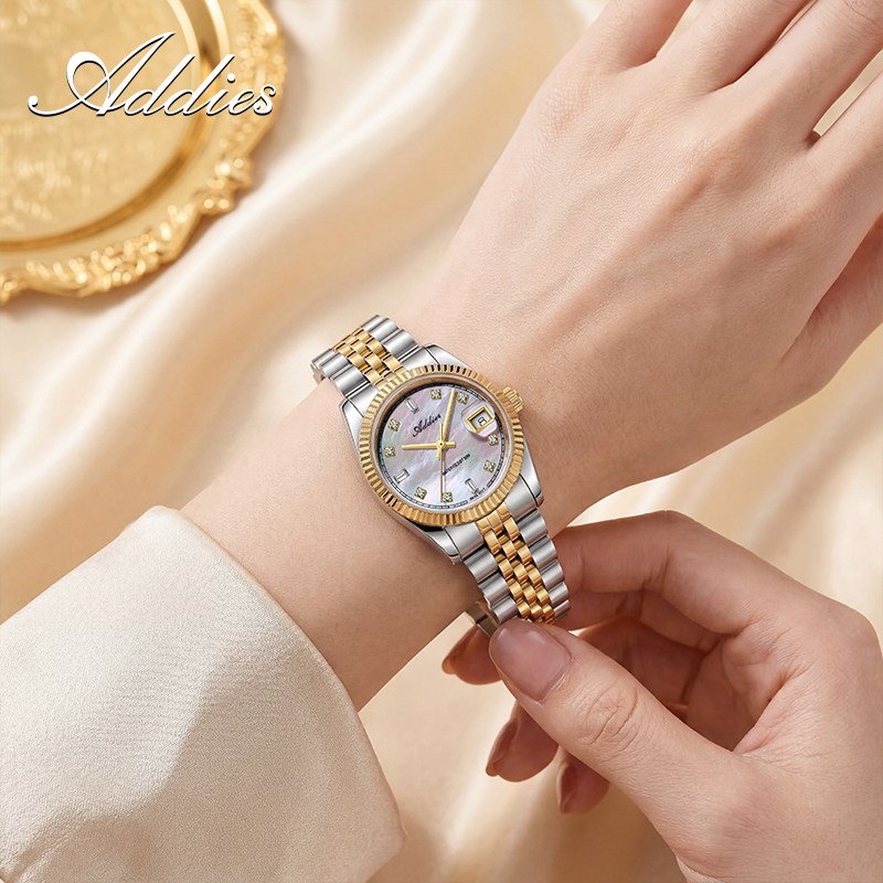 ساعات نسائية كوارتز من ADDIES  - مراجعة Luxury Women'S Watch وسعره