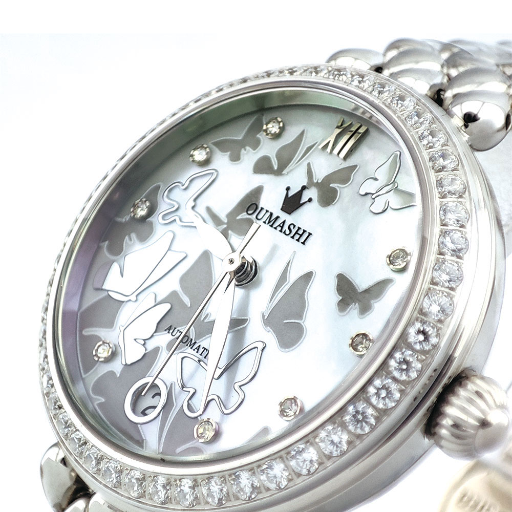 ساعة نسائية فاخرة بحركة ميكاني - مراجعة Ladies Luxury Watch وسعره
