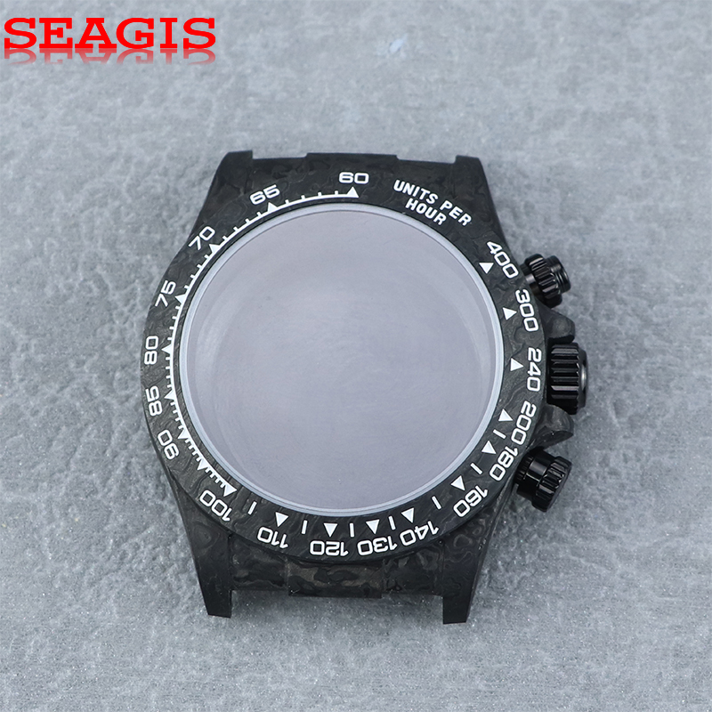 SEAGIS VK63/4130 حركة ألياف ال - مراجعة Exhibition Caseback وسعره