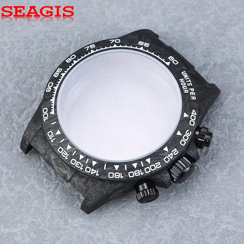 SEAGIS VK63/4130 حركة ألياف ال - مراجعة Exhibition Caseback وسعره