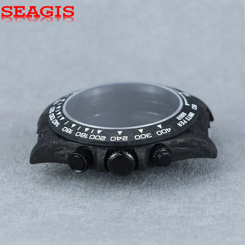 SEAGIS VK63/4130 حركة ألياف ال - مراجعة Exhibition Caseback وسعره