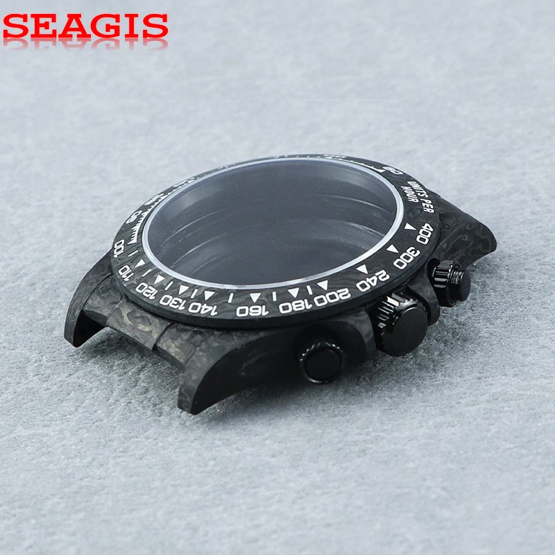 SEAGIS VK63/4130 حركة ألياف ال - مراجعة Exhibition Caseback وسعره