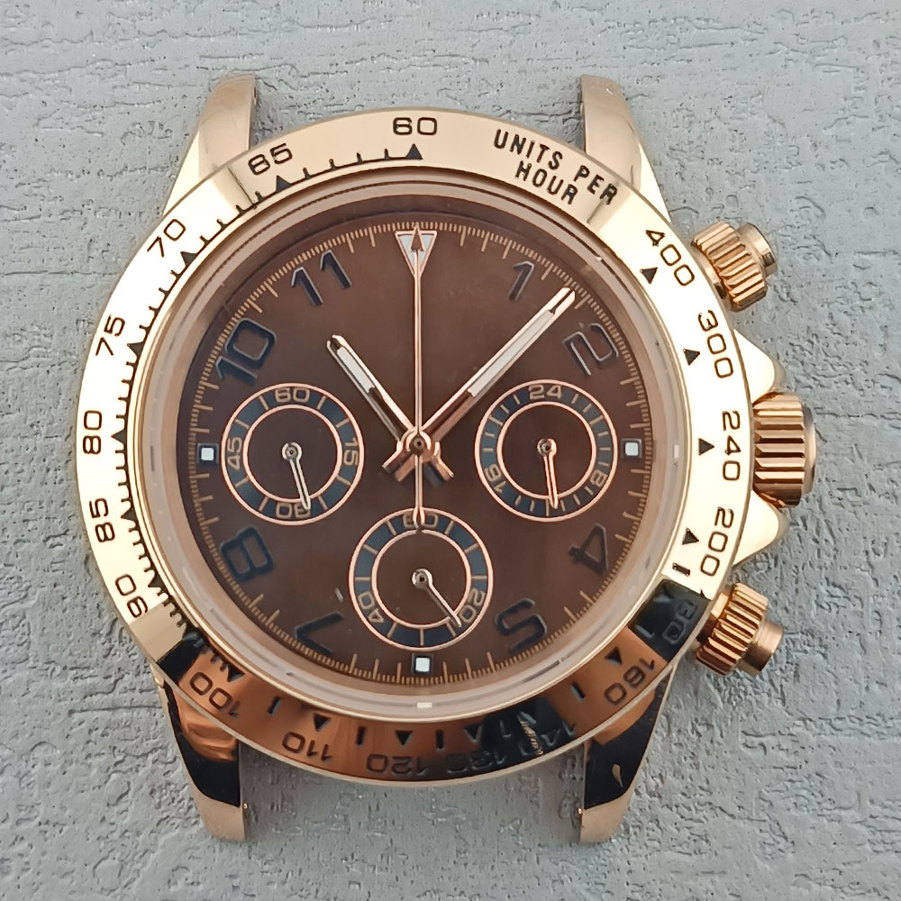 علبة ساعة دايتونا 40 مم، مينا  - مراجعة Exhibition Caseback وسعره