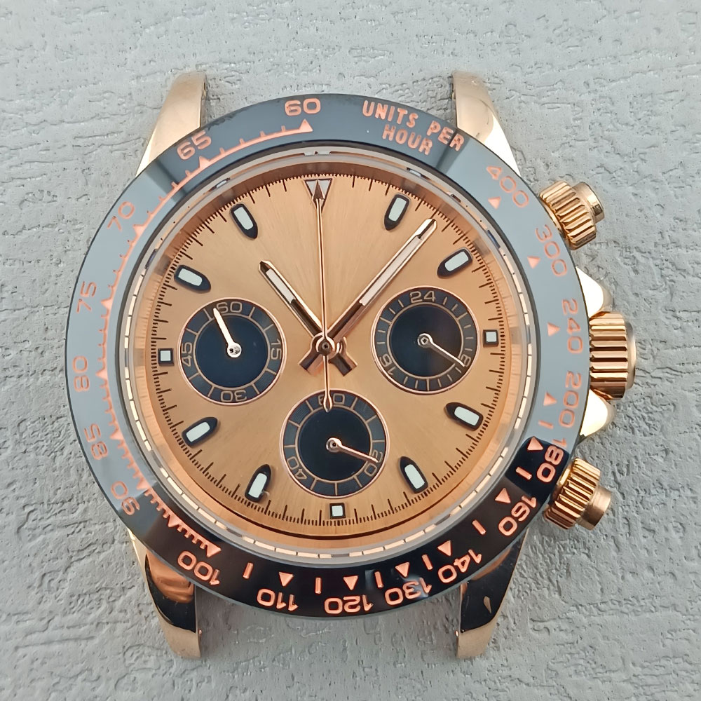 علبة ساعة دايتونا 40 مم، مينا  - مراجعة Exhibition Caseback وسعره