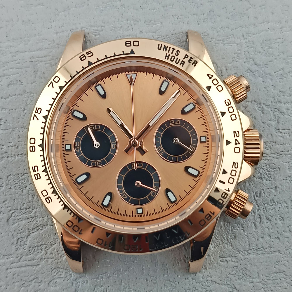 علبة ساعة دايتونا 40 مم، مينا  - مراجعة Exhibition Caseback وسعره