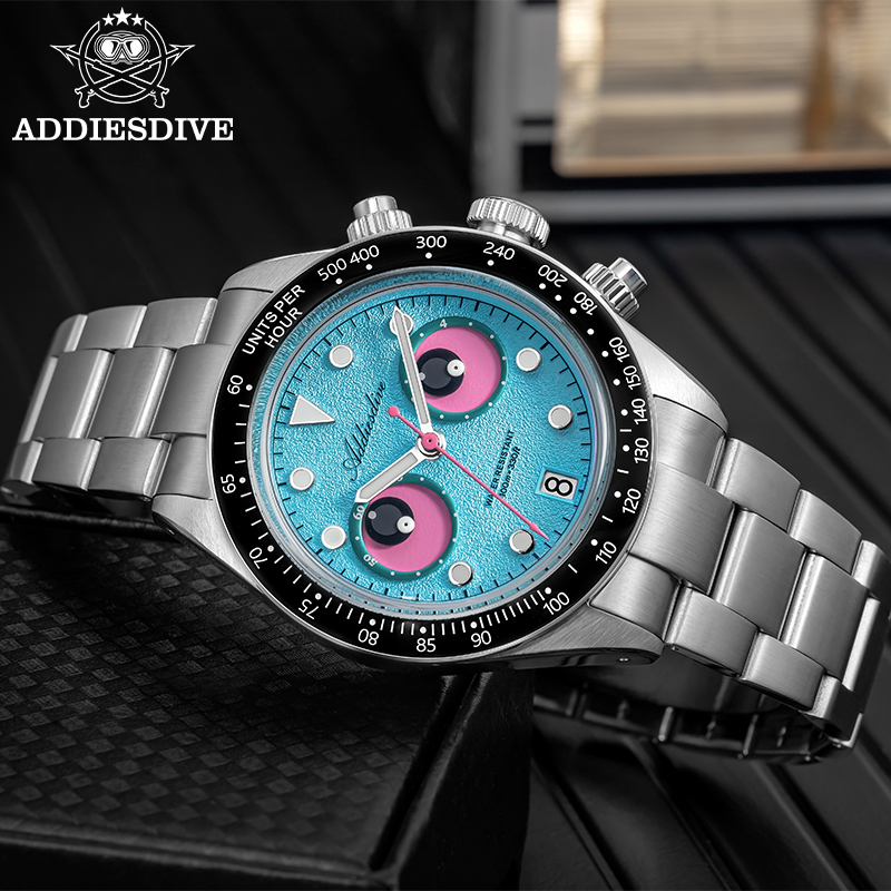 ساعة رجالية ADDIESDIVE بإطار س - مراجعة Zero Luxury Watch وسعره
