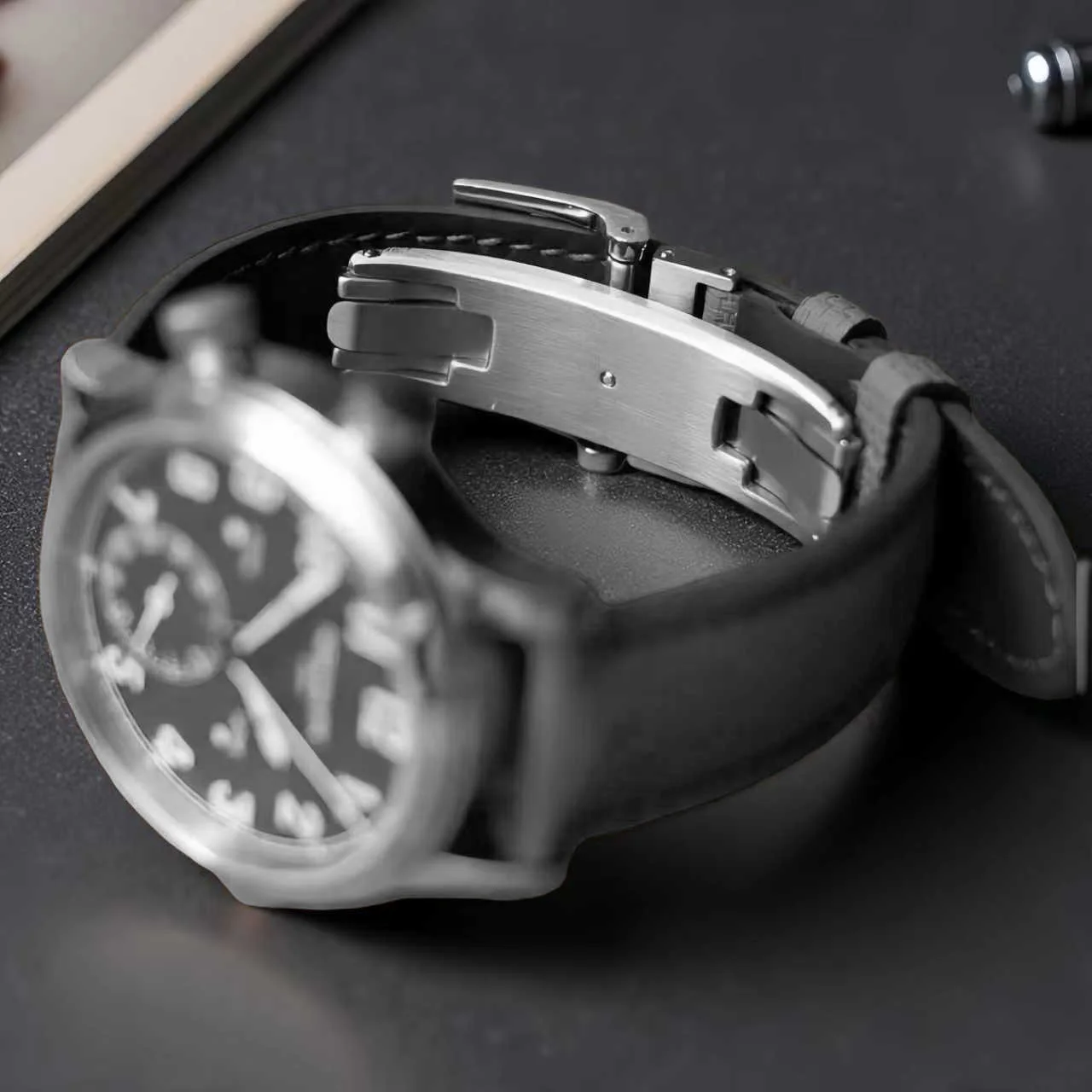 مشبك ساعة قابل للطي، مشبك زنبر - مراجعة Luxury Watch Uk وسعره