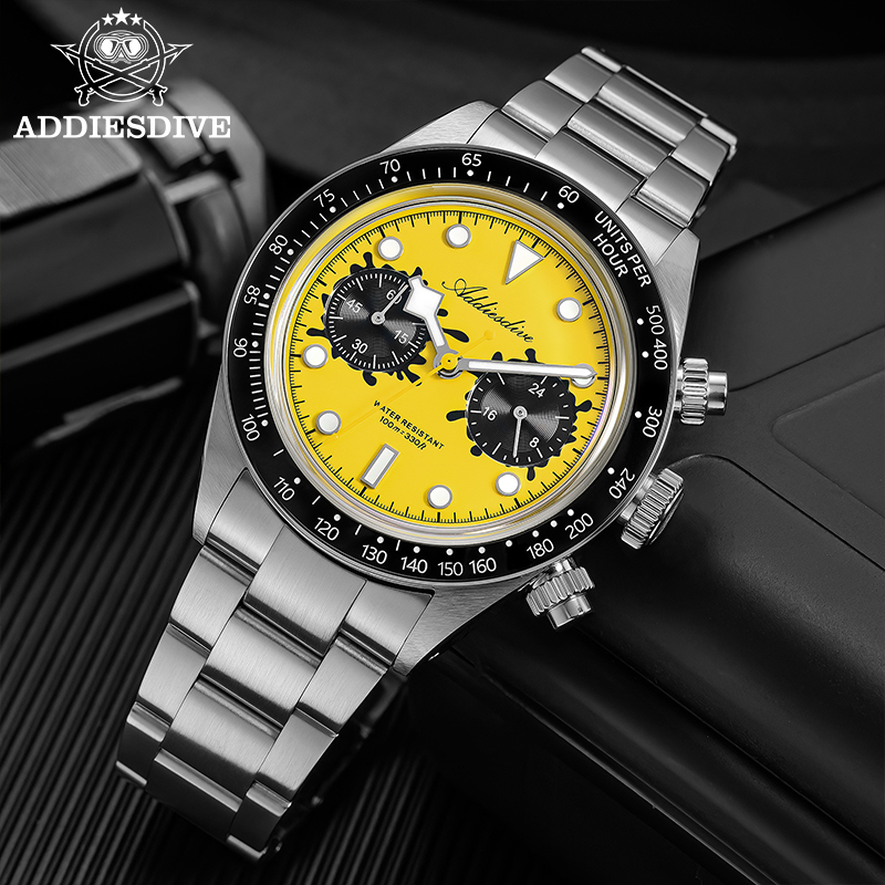 ساعة كوارتز جديدة من ADDIESDIV - مراجعة Zero Luxury Watch وسعره