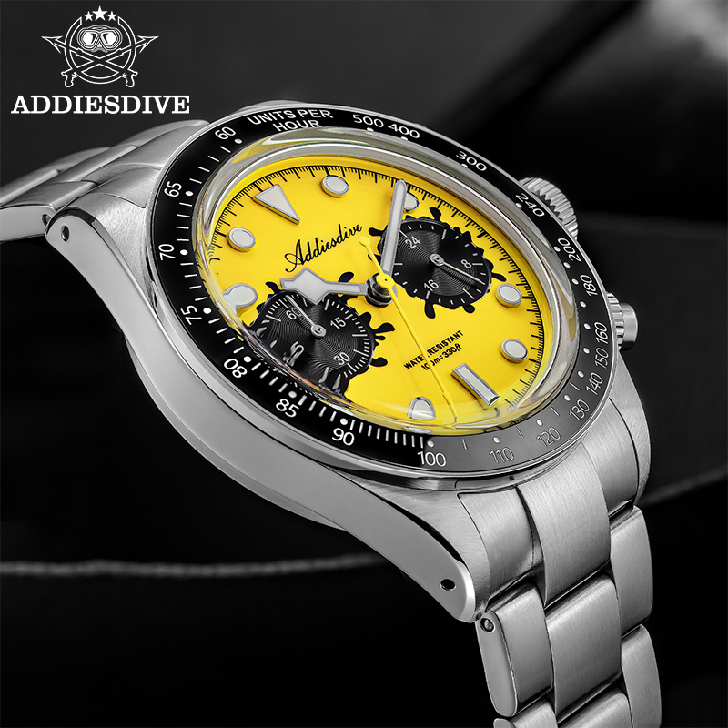 ساعة كوارتز جديدة من ADDIESDIV - مراجعة Zero Luxury Watch وسعره